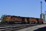 BNSF 4721 - Roster